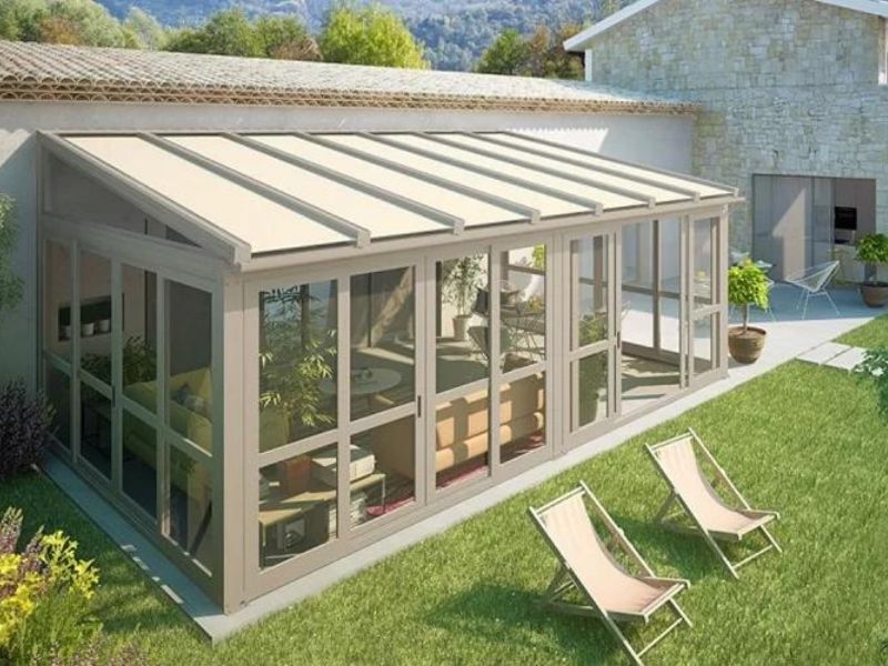 Kış Bahçesi Uygulamaları