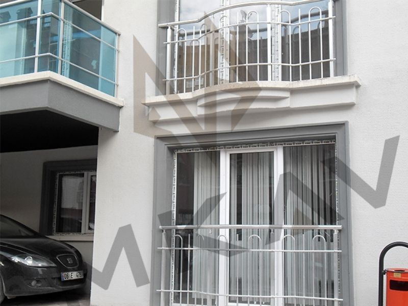 Alüminyum Korkuluk Uygulamaları