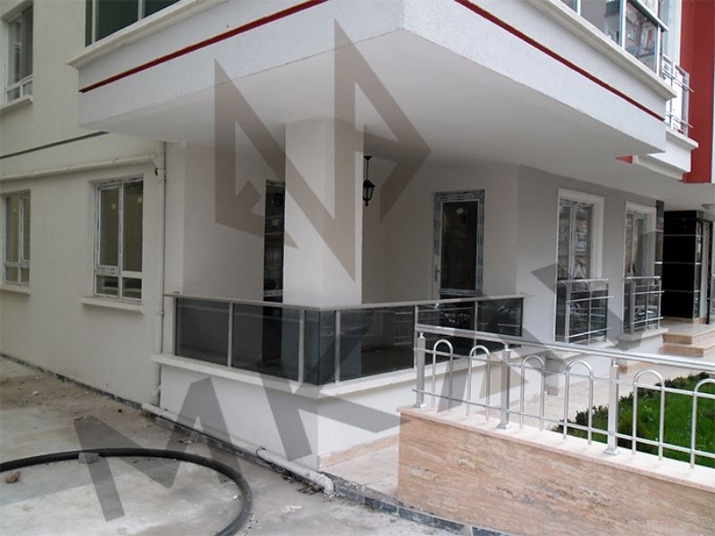 Alüminyum Korkuluk Uygulamaları