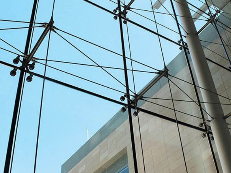 Spider Cephe Giydirme Uygulamaları