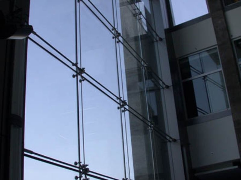 Spider Cephe Giydirme Uygulamaları