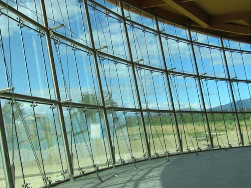 Spider Cephe Giydirme Uygulamaları