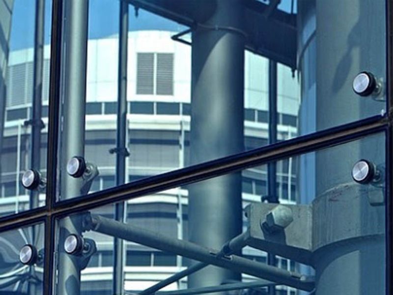 Spider Cephe Giydirme Uygulamaları