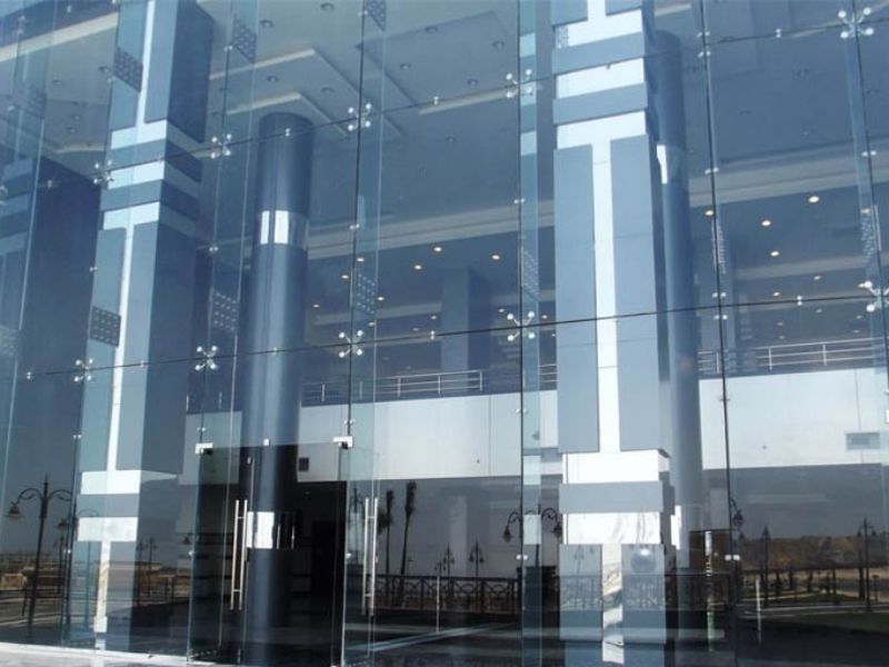 Spider Cephe Giydirme Uygulamaları